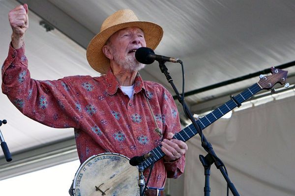 Zmarł Pete Seeger, amerykański piosenkarz i działacz polityczny