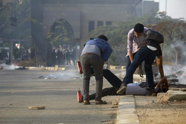 Egipt: policja gazem łzawiącym rozproszyła demonstrację studentów