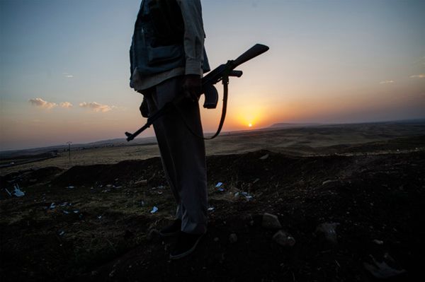 Kolejny atak w Turcji. Wojsko odpowiedziało ogniem, wysłano myśliwce w kierunku granicy z Syrią