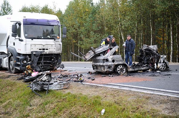 Tragiczny wypadek w zachodniopomorskim - 3 osoby nie żyją