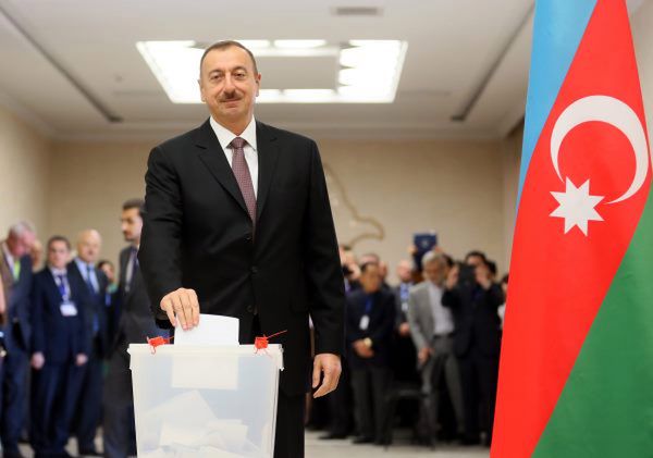 Ilham Alijew znów prezydentem Azerbejdżanu