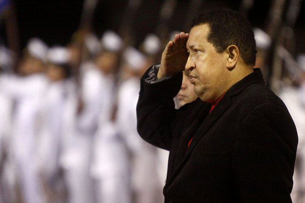 Chcą sklonować Hugo Chaveza