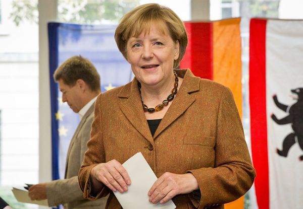 Angela Merkel pozostanie kanclerzem po wygraniu wyborów do Bundestagu