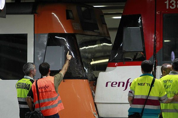 Zderzenie dwóch pociągów w Barcelonie. 22 osoby ranne