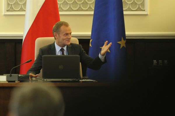 Tusk pogratulował Angeli Merkel; wynik CDU/CSU - imponujący