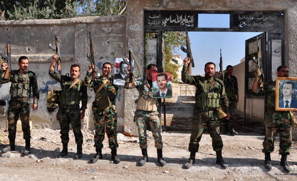 Ofensywa wojsk rządowych w Syrii. Poległo pięciu dowódców powstańczych