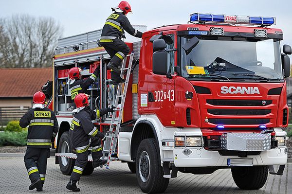 Gaz ulatniał się w jednej ze szkół w Jeleniej Górze