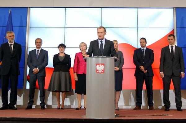 Rekonstrukcja rządu. Donald Tusk ujawnia nazwiska odwołanych ministrów