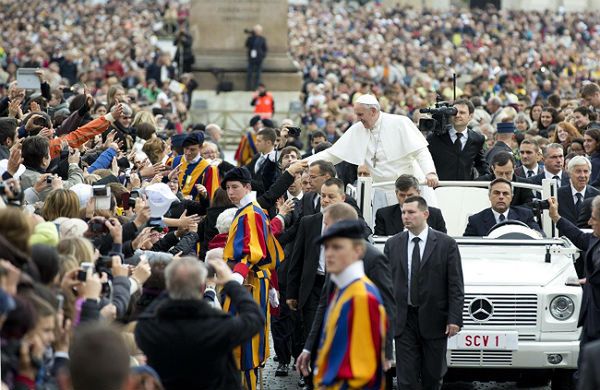 Nieznany portret papieża Franciszka