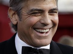 George Clooney o tajfunie na Filipinach