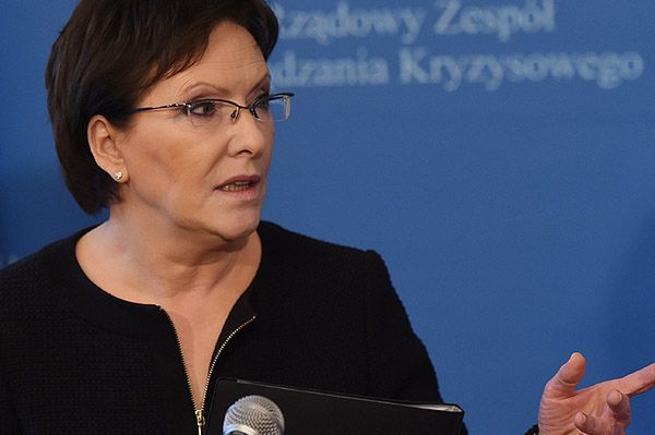 Spotkanie na szczycie. Premier Kopacz: "trzymajcie kciuki"