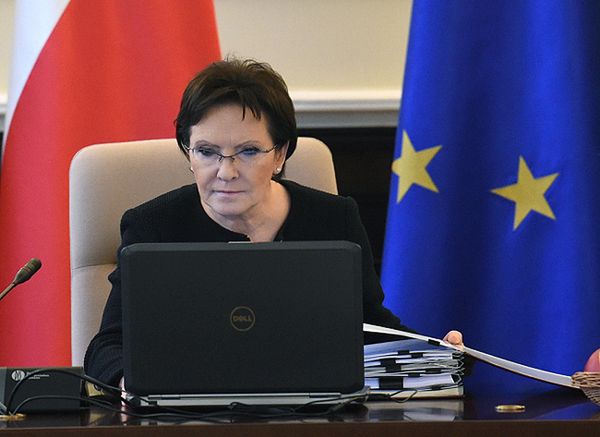 Ewa Kopacz o konferencji prasowej Radosława Sikorskiego: nie będę tolerować takich zachowań