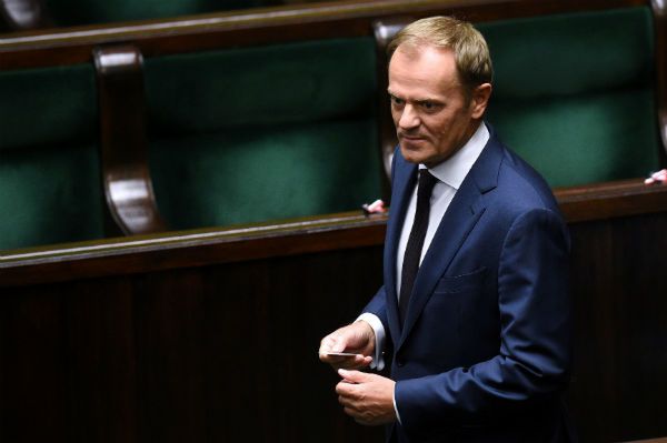 Donald Tusk o braku raportu z "afery taśmowej": zawiedzionych - przepraszam