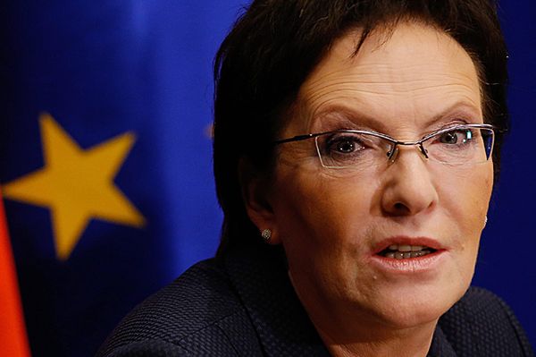 Ewa Kopacz i Janusz Piechociński: sprawa wypowiedzi Radosława Sikorskiego - zamknięta