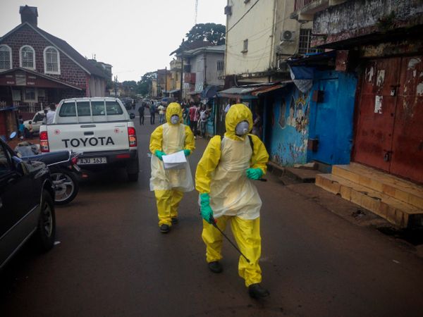 WHO: na ebolę zmarło już ponad 4900 osób - ponad 10 tys. zarażonych
