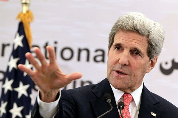 John Kerry: szeroka współpraca Rosji i USA. Wojska rosyjskie wycofują się z Ukrainy