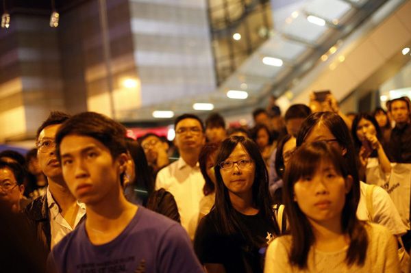 Władze Hongkongu zerwały rozmowy z prodemokratycznymi demonstrantami