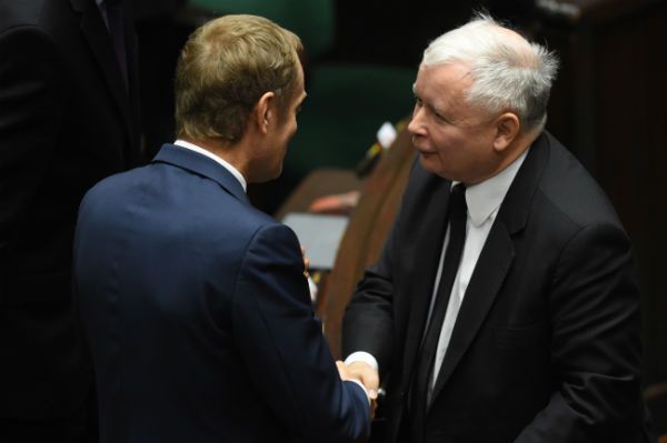 Jarosław Kaczyński: powiedziałem Donaldowi Tuskowi, żeby nie wierzył, że go nienawidzę