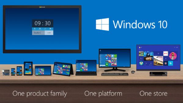 Pierwsza prezentacja Windowsa 10
