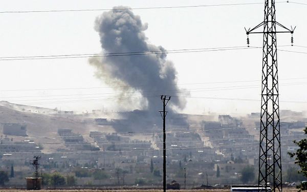 Obserwatorium: 20 dżihadystów zginęło w zasadzce w Kobane