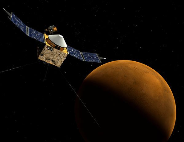 Indyjska sonda Mangalyaan dotarła na orbitę Marsa