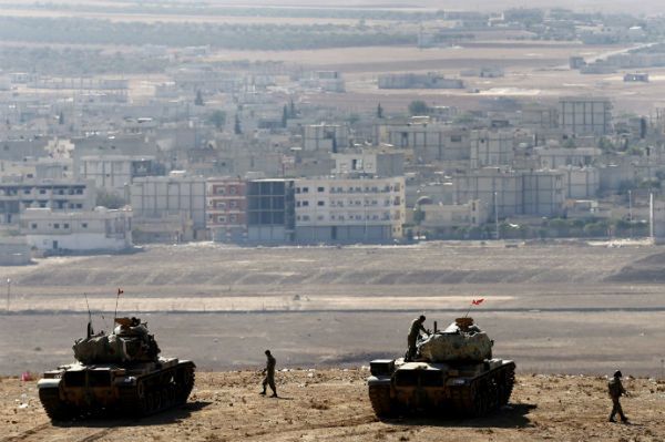 Syria: trwają walki o Kobani