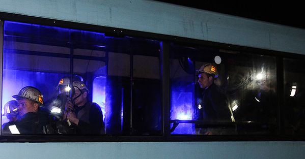 Przerwana akcja poszukiwawcza w kopalni Mysłowice-Wesoła. "Metan zagraża ratownikom"