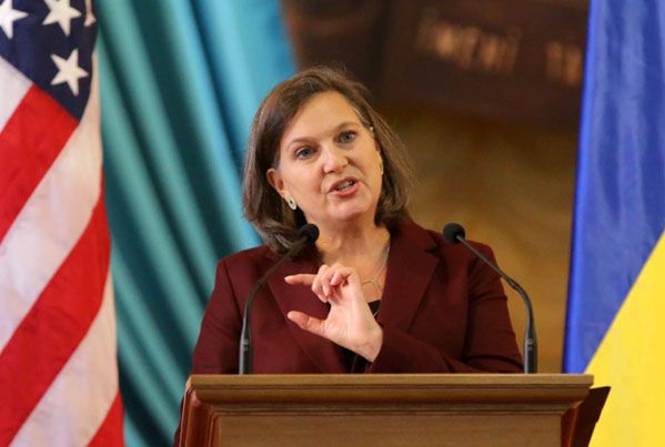 Victoria Nuland: Ukraina ma plan odzyskania kontroli nad granicą