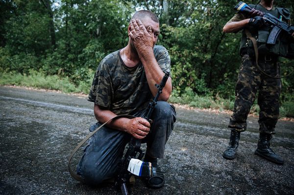 Rosną straty ukraińskich sił rządowych w walkach na wschodzie