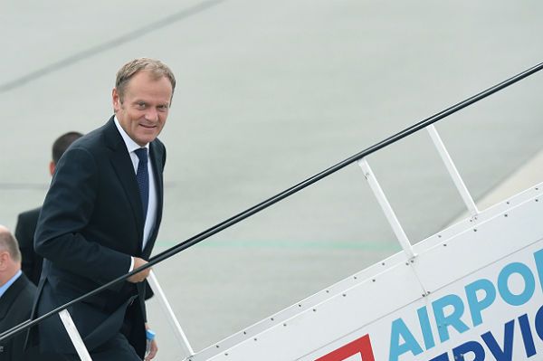 Premier Donald Tusk przybył do Brukseli na szczyt UE