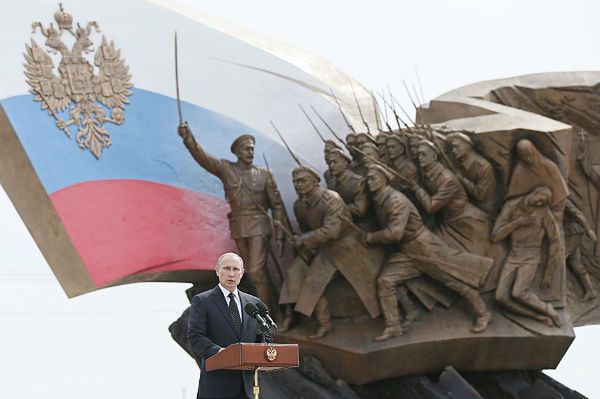 Władimir Putin wzywa separatystów do utworzenia humanitarnego korytarza