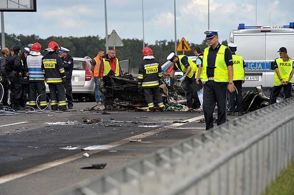 Tragedia na S3. Jest zarzut dla niemieckiego kierowcy