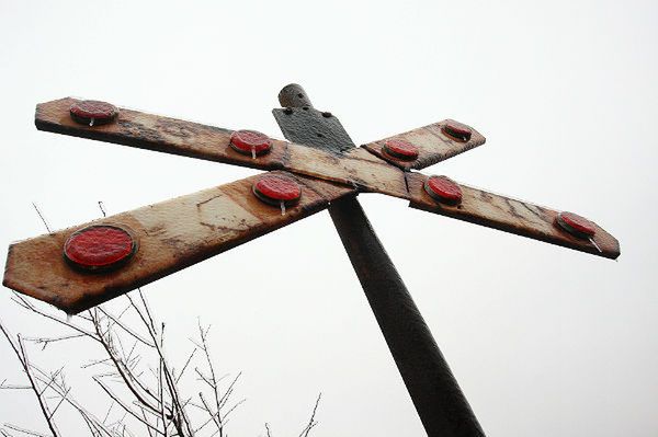 Jadące z przeciwka pociągi znalazły się na jednym torze