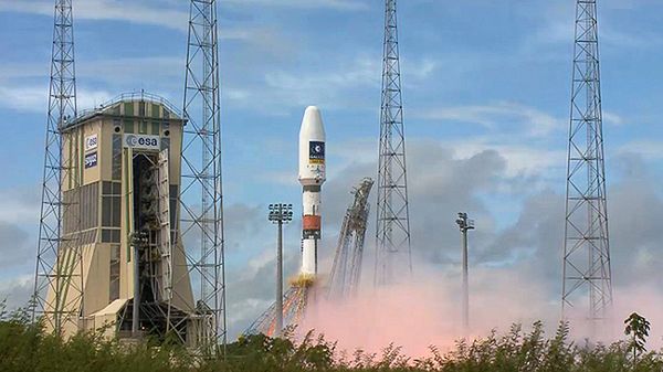 Dwa nowe satelity programu Galileo są na nieodpowiedniej orbicie