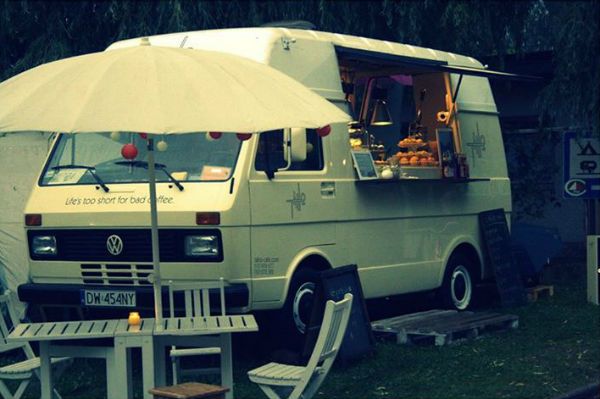 W weekend pierwszy zlot food trucków we Wrocławiu