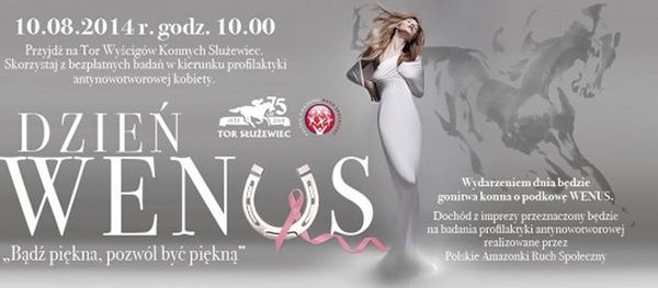 Dzień Wenus - święto kobiet na warszawskim Torze Służewiec!