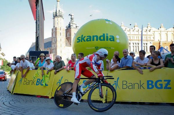 Krakowski etap Tour de Pologne. Będą utrudnienia w komunikacji