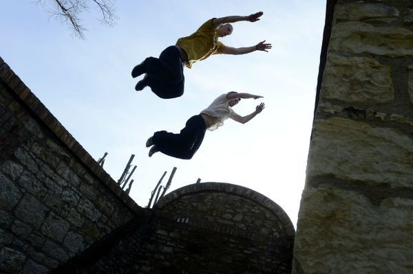 Parkour opanował Trójmiasto! Ruszył wielki festiwal