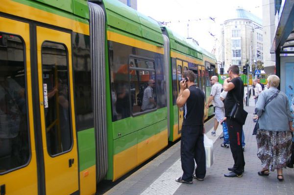 Tramwaj linii nr 20 w Poznaniu kursuje teraz wydłużoną trasą