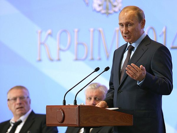 Putin: opinie Żyrinowskiego nie zawsze zbieżne ze stanowiskiem Rosji