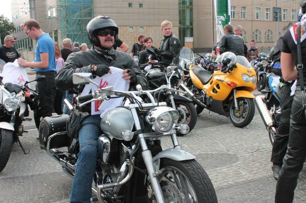 Parada "Solidarności" - setki motocyklistów przejadą przez Poznań