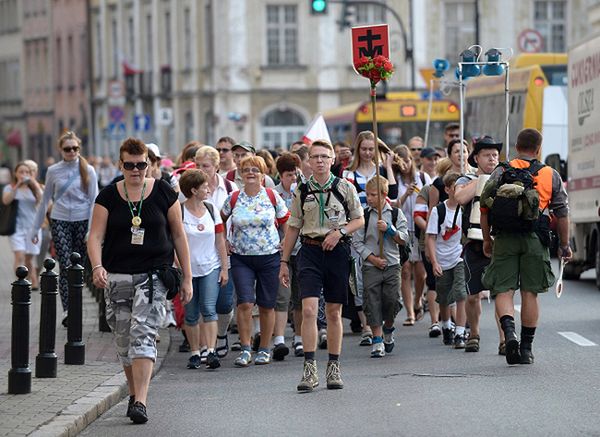 Wyruszyła pielgrzymka akademicka na Jasną Górę