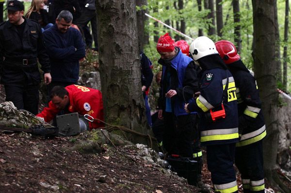 Zarzuty po tragicznym wypadku nastolatki w jaskini Studnisko