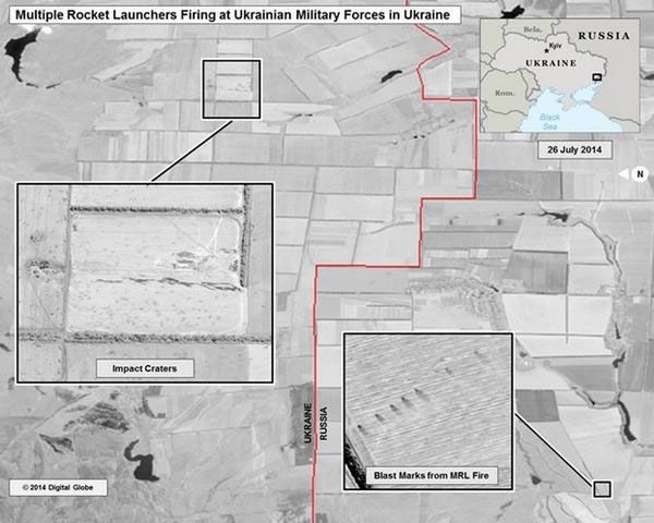 Resort obrony Rosji podważa amerykańskie zdjęcia satelitarne dotyczące Ukrainy