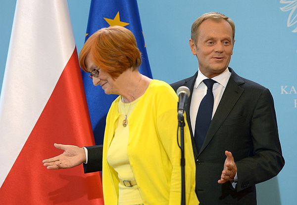 Donald Tusk: prof. Małgorzata Fuszara pasuje do tego, co zamierza realizować mój rząd