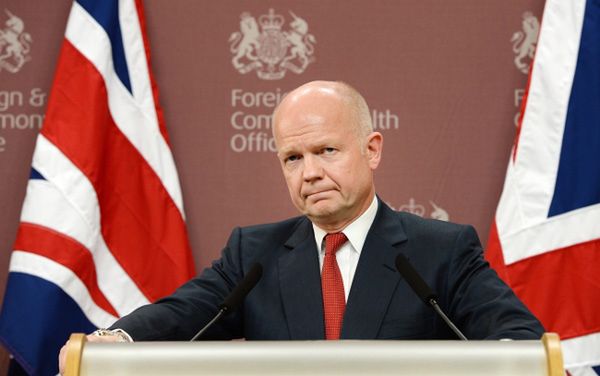 Szef brytyjskiej dyplomacji William Hague podał się do dymisji