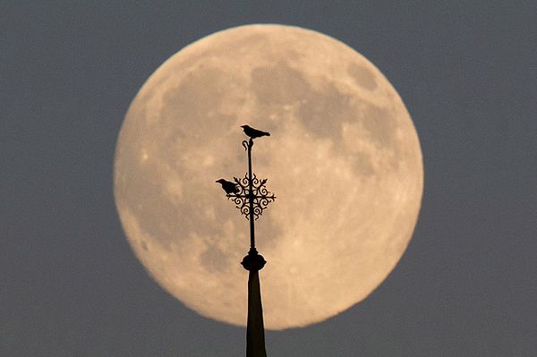 Na niebie Superksiężyc