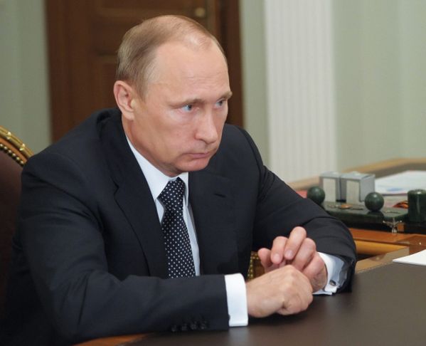 Władimir Putin wzywa do zawieszenia broni na wschodzie Ukrainy