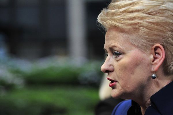 Prezydent Litwy apeluje o pomoc dla Ukrainy i ostrzega przed rozprzestrzenianiem się agresji Rosji