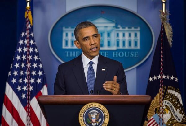 Barack Obama: nie ma potrzeby teraz zbroić Ukrainy